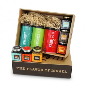 Набор все к чаю Holy Land Вкусные подарки из Израиля