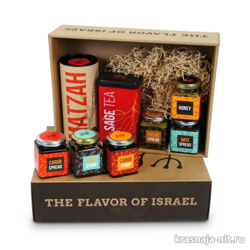 Подарочный набор - Вкусная пасха, Вкусные подарки из Израиля