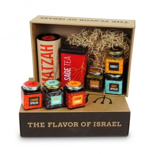 Подарочный набор - Вкусная пасха Вкусные подарки из Израиля